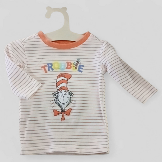 (0000) Dr Seuss | Trouble L/S Shirt
