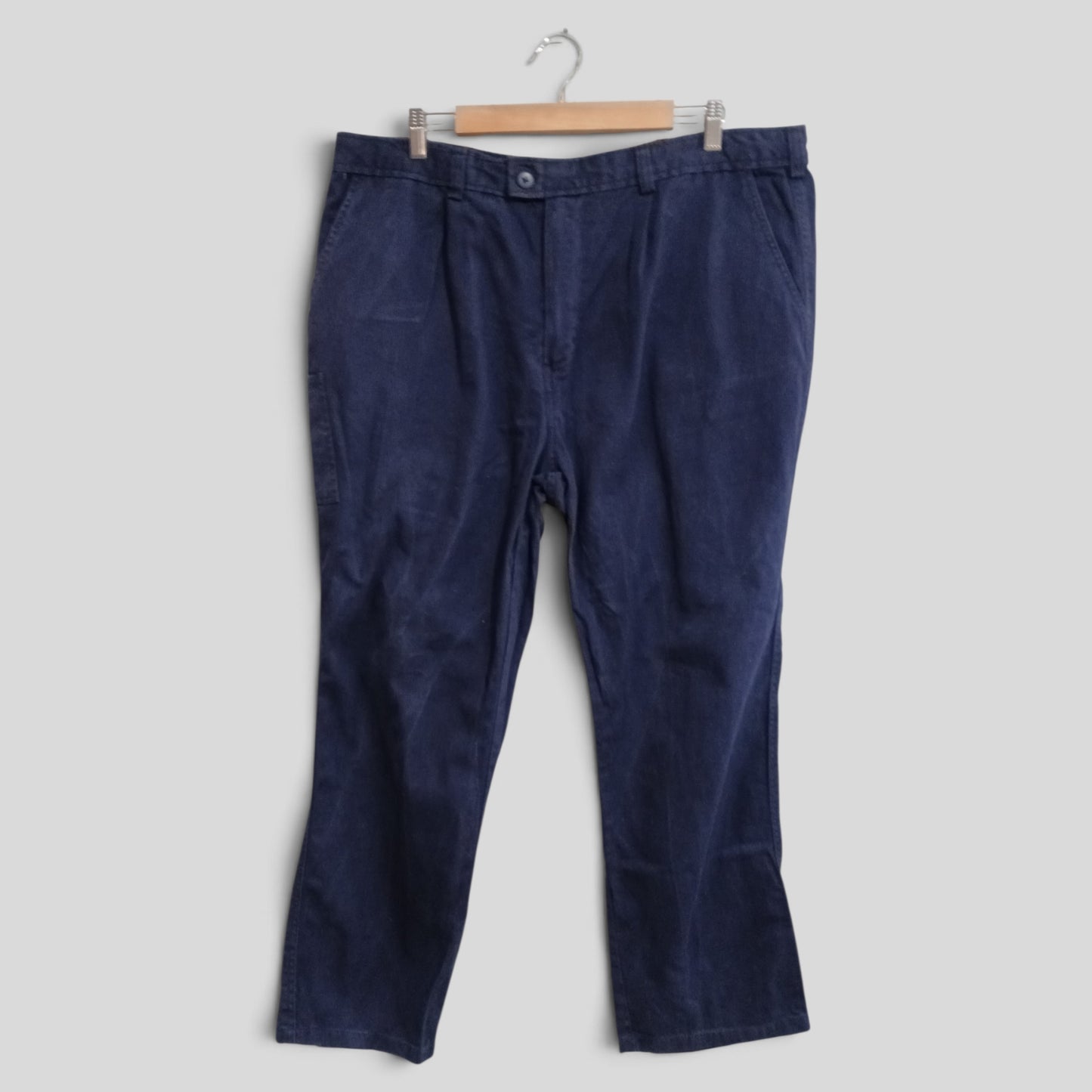 (107S) Bisley | Navy Pants
