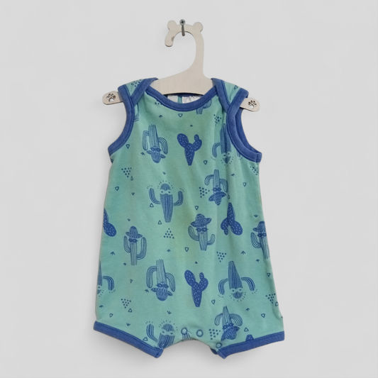 (00JNR) Dymples | Cactus Romper