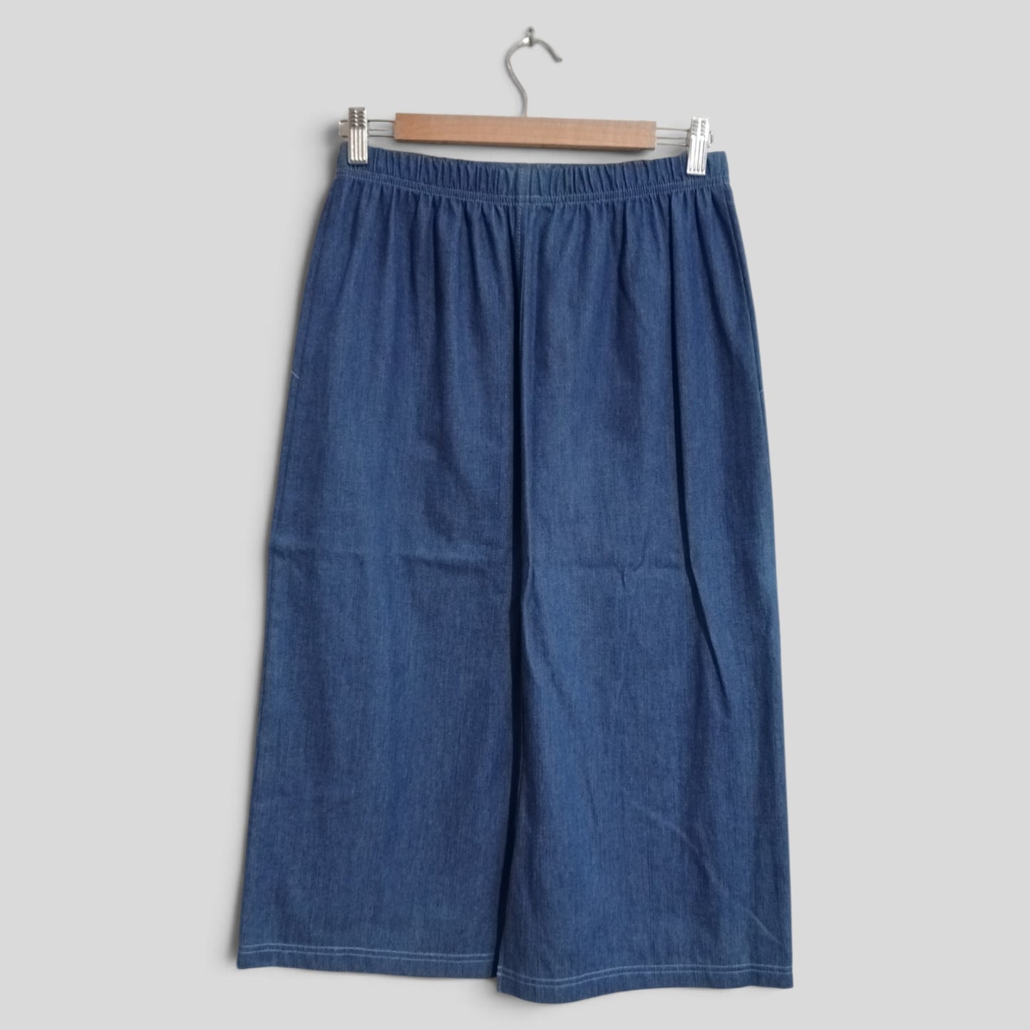 (S) Renzi Vorsa | Blue Blouse Pants Set