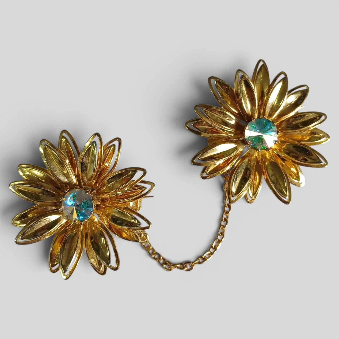 Brooch | Twin Flowers