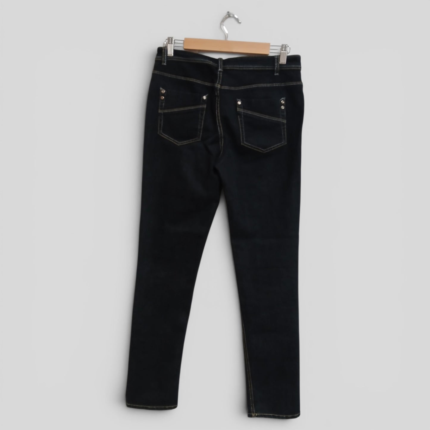 (12) Impulse | Black Denim Jeans
