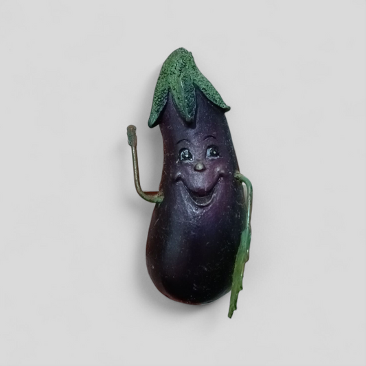 Eggplant Magnet