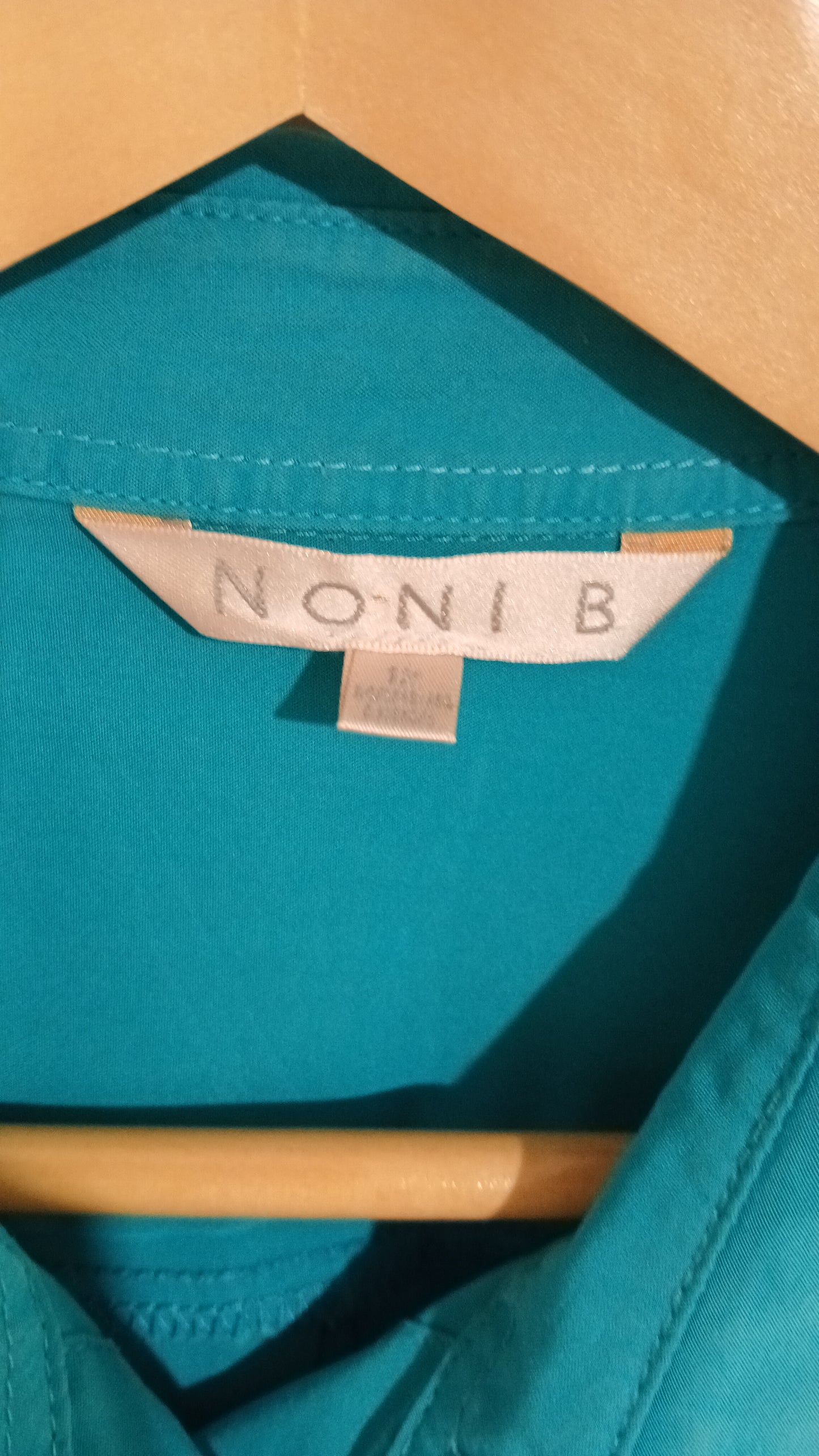 (12) Noni B | Teal Blouse