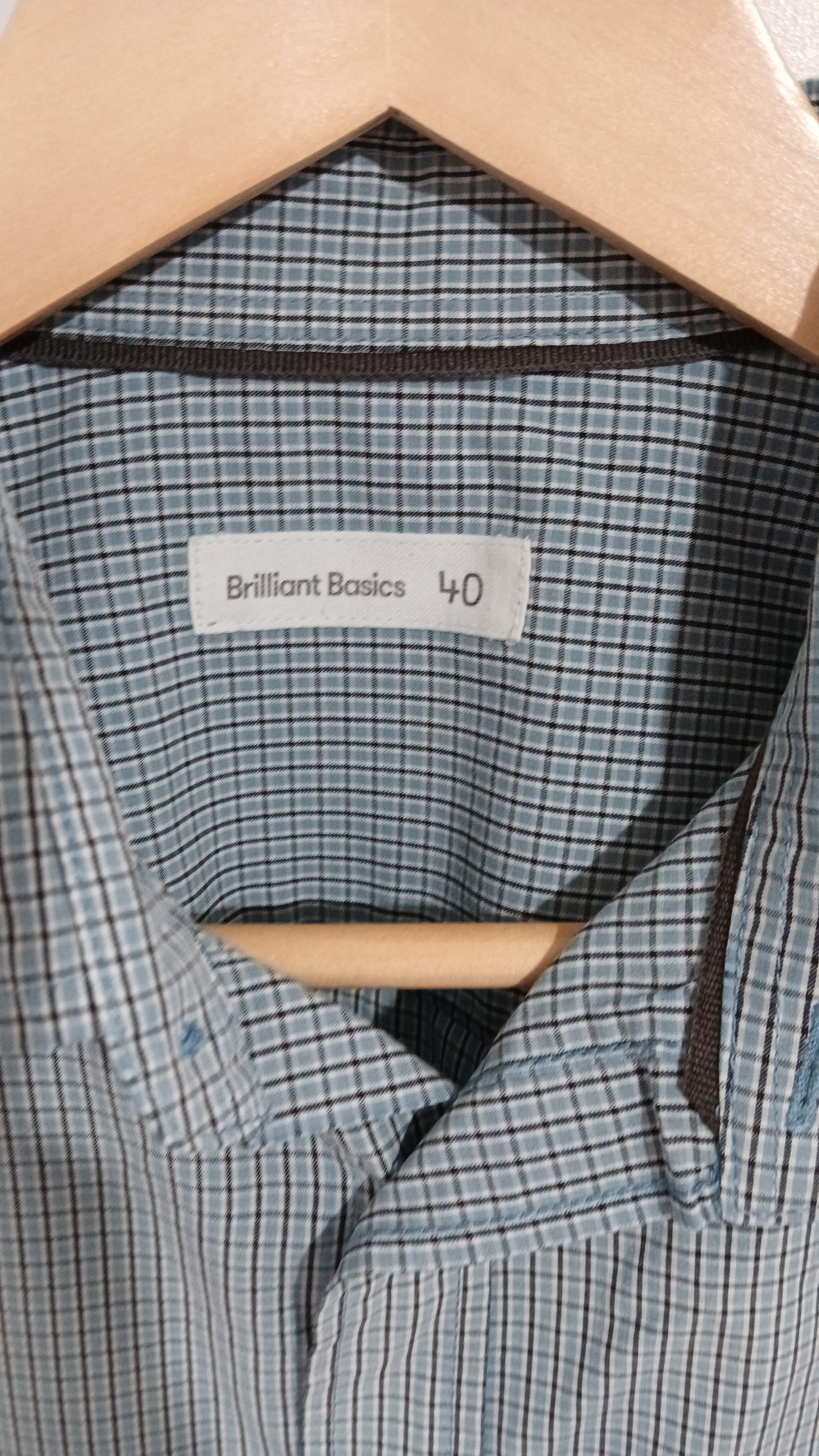 (40) Brilliant Basics | L/S Check Shirt
