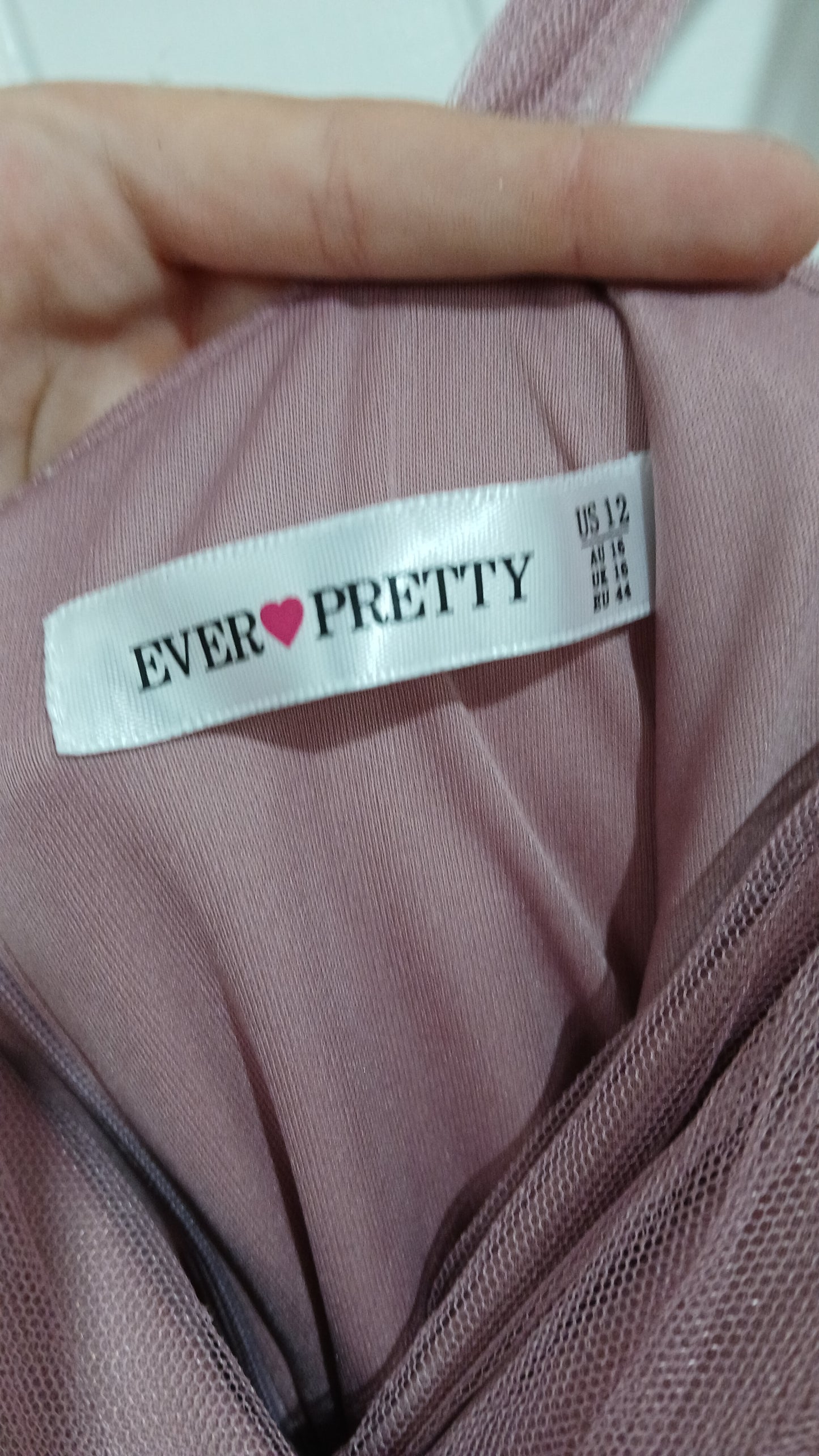 (12) Ever Pretty | Blush Dress