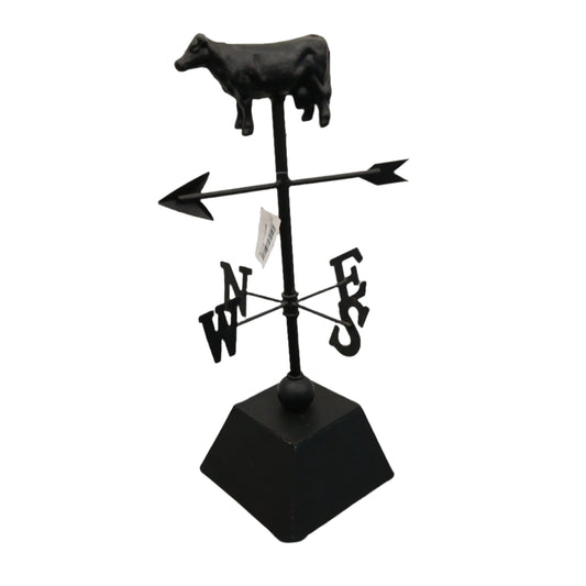 WIND VANE COW CAST IRON