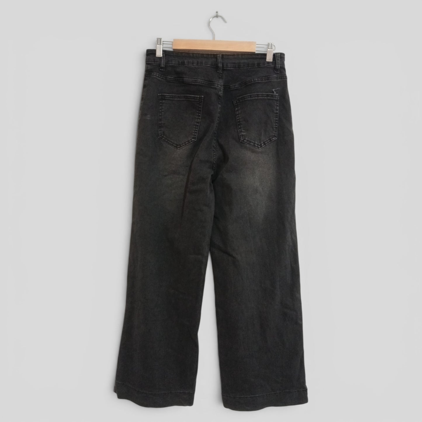 (L) Shein | Black Jeans