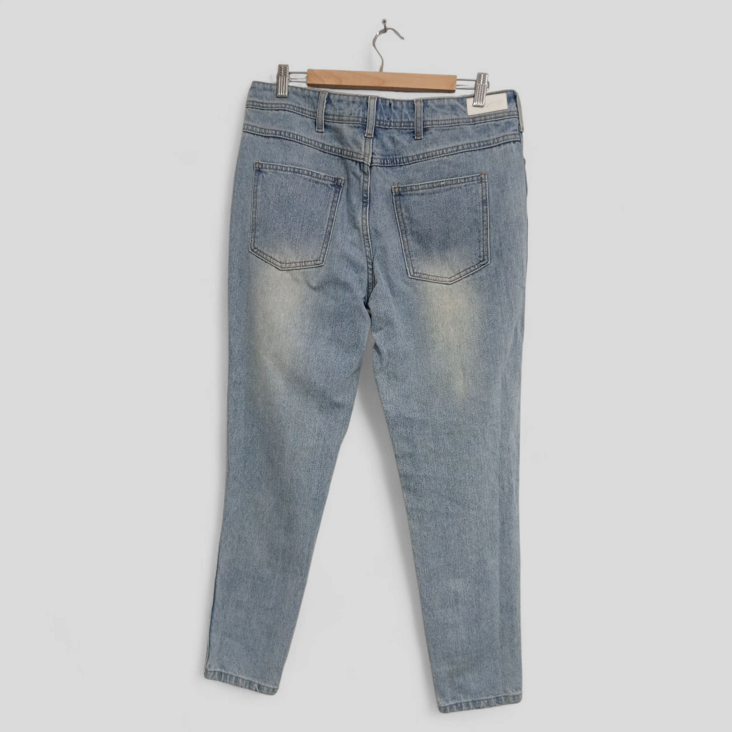 (M) Nana Judy | The Bonnie Distressed Jeans