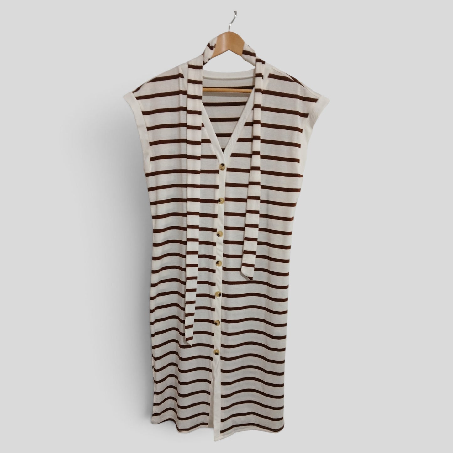 (L) Shein | Striped Dress