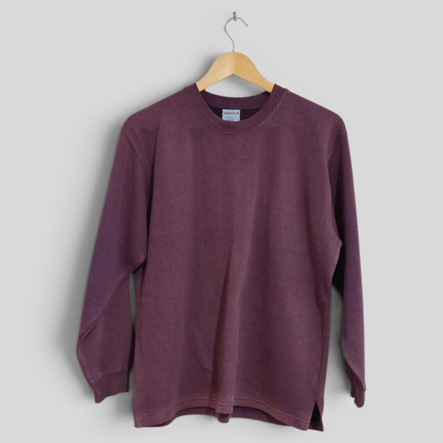 (12) Match It | Purple Jumper