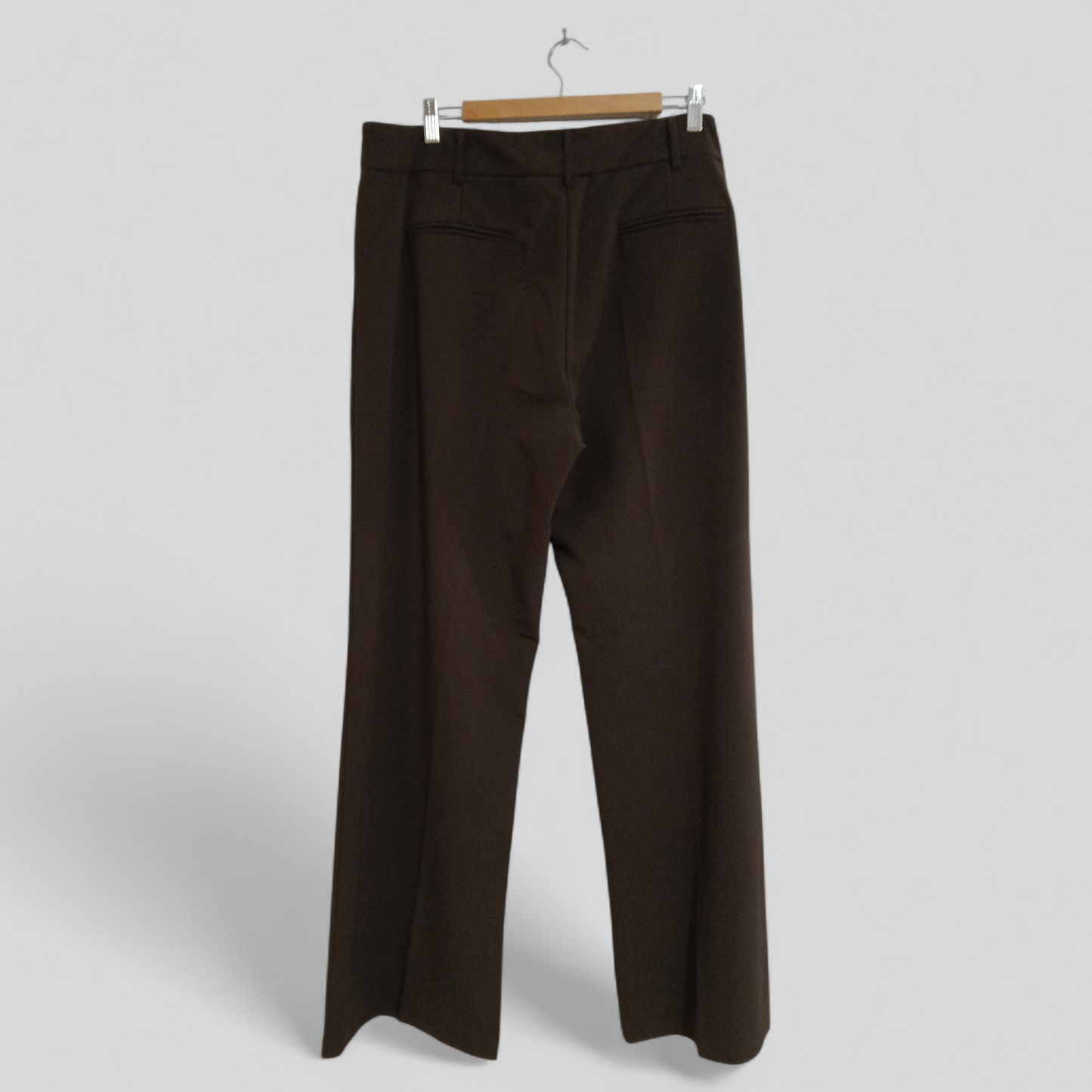 (18) Vivid | Brown Slacks