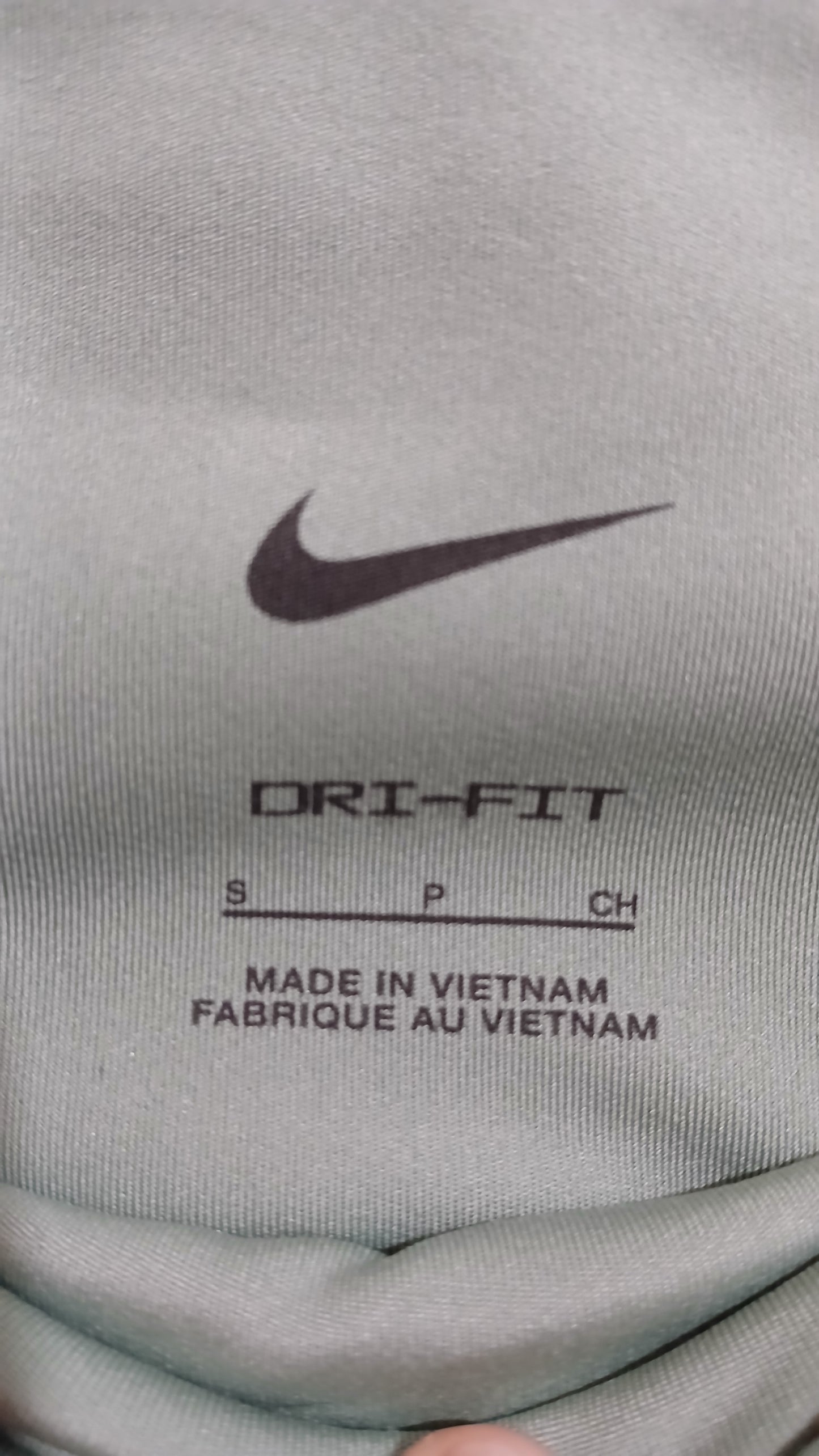 (S) Nike | Dri-Fit Green Tights