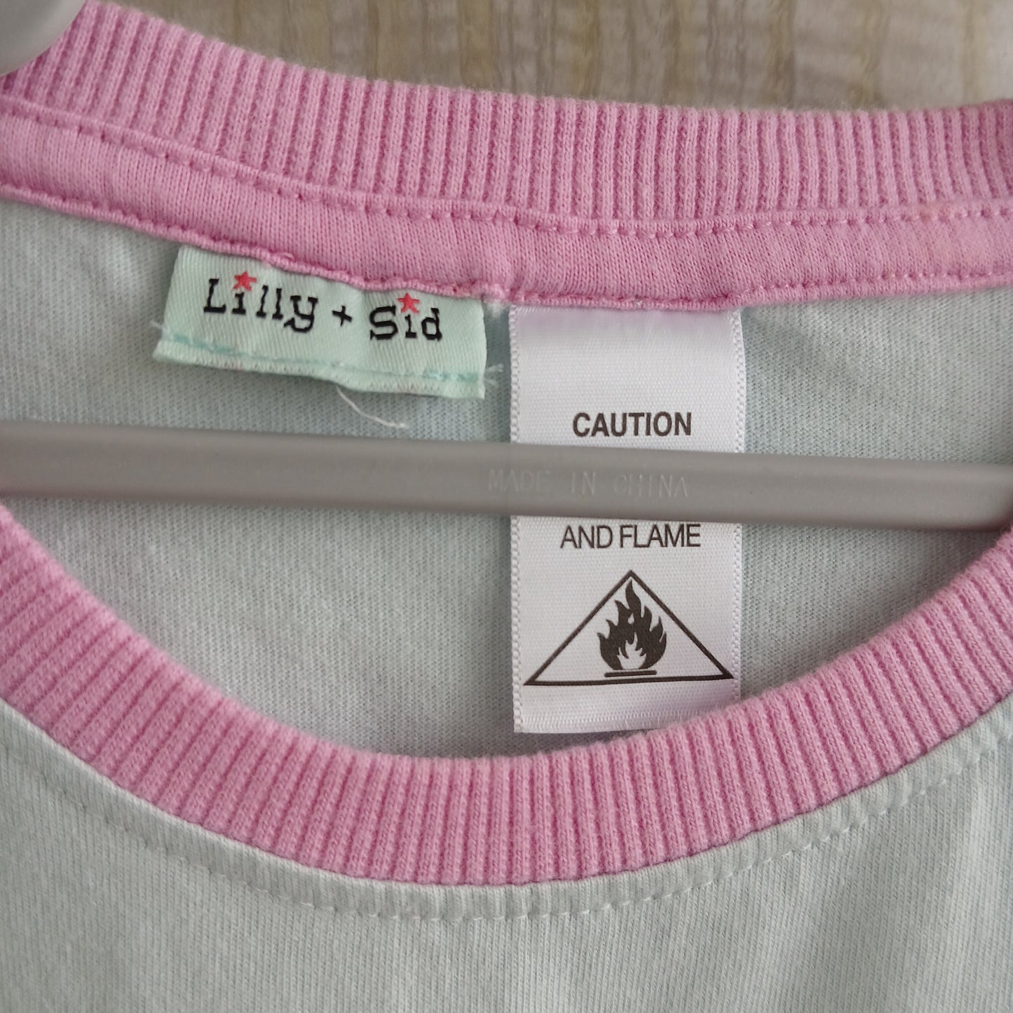 (8) Lilly + Sid L/S PJ Top