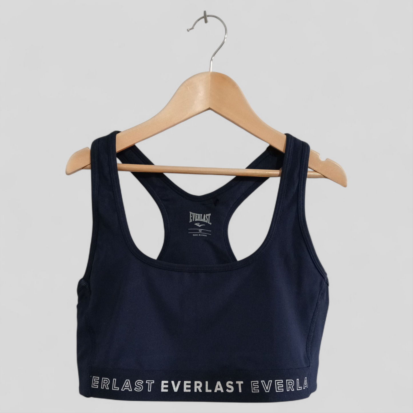(12) Everlast | Navy Sports Bra