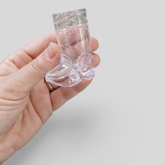 Cowgirl Boot Shot Plastic Shot Glasses