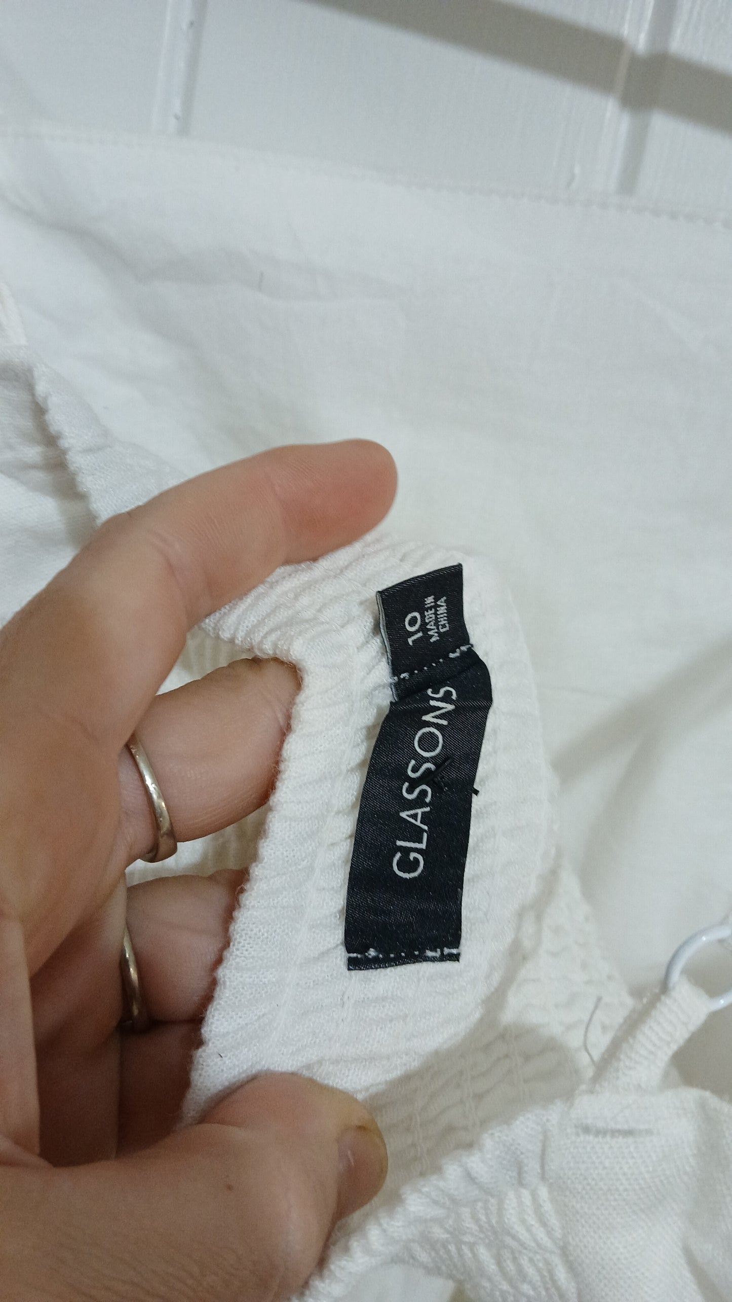 (10) Glassons | White Dress