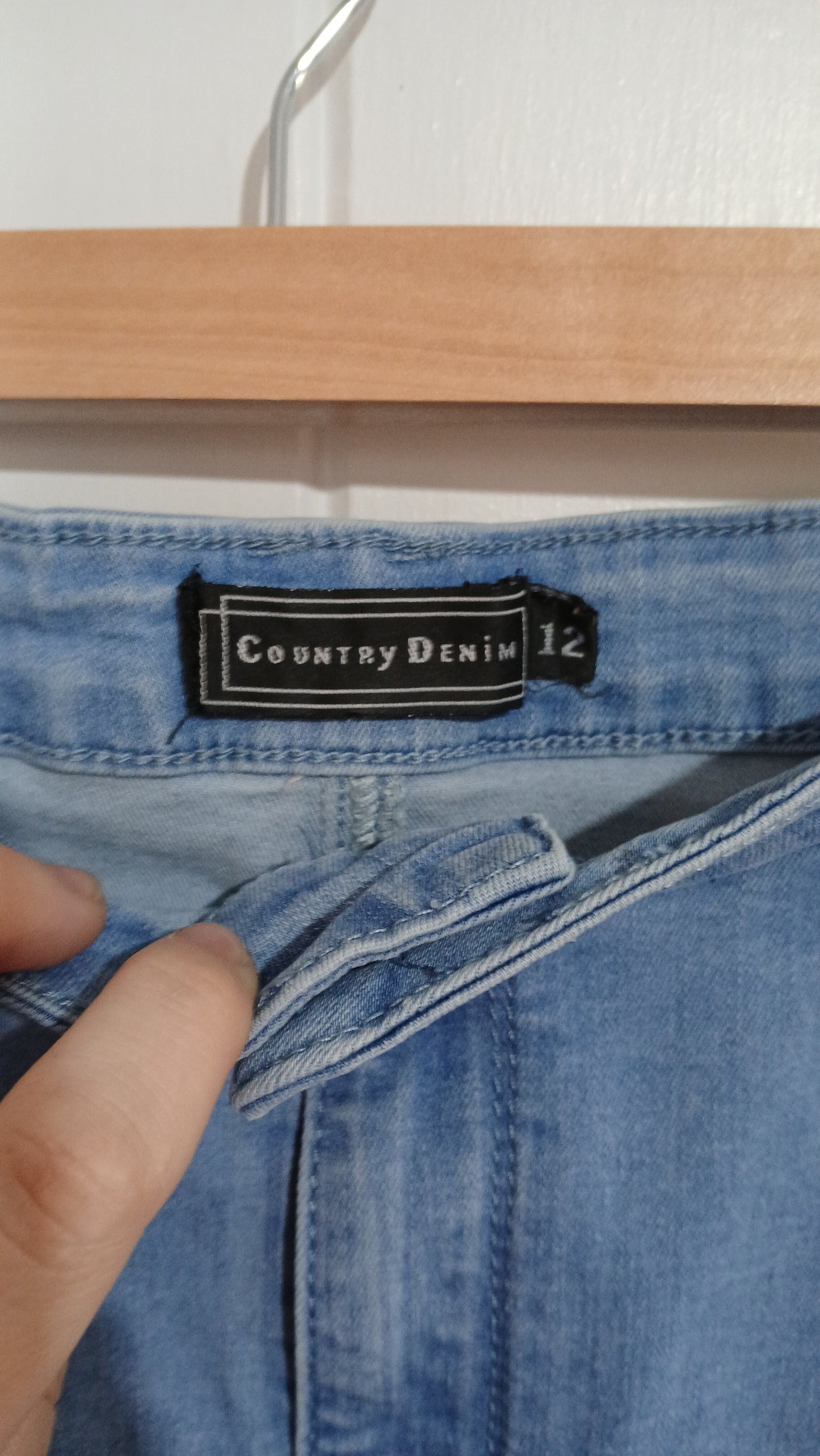 (12) Country Denim | Skirt