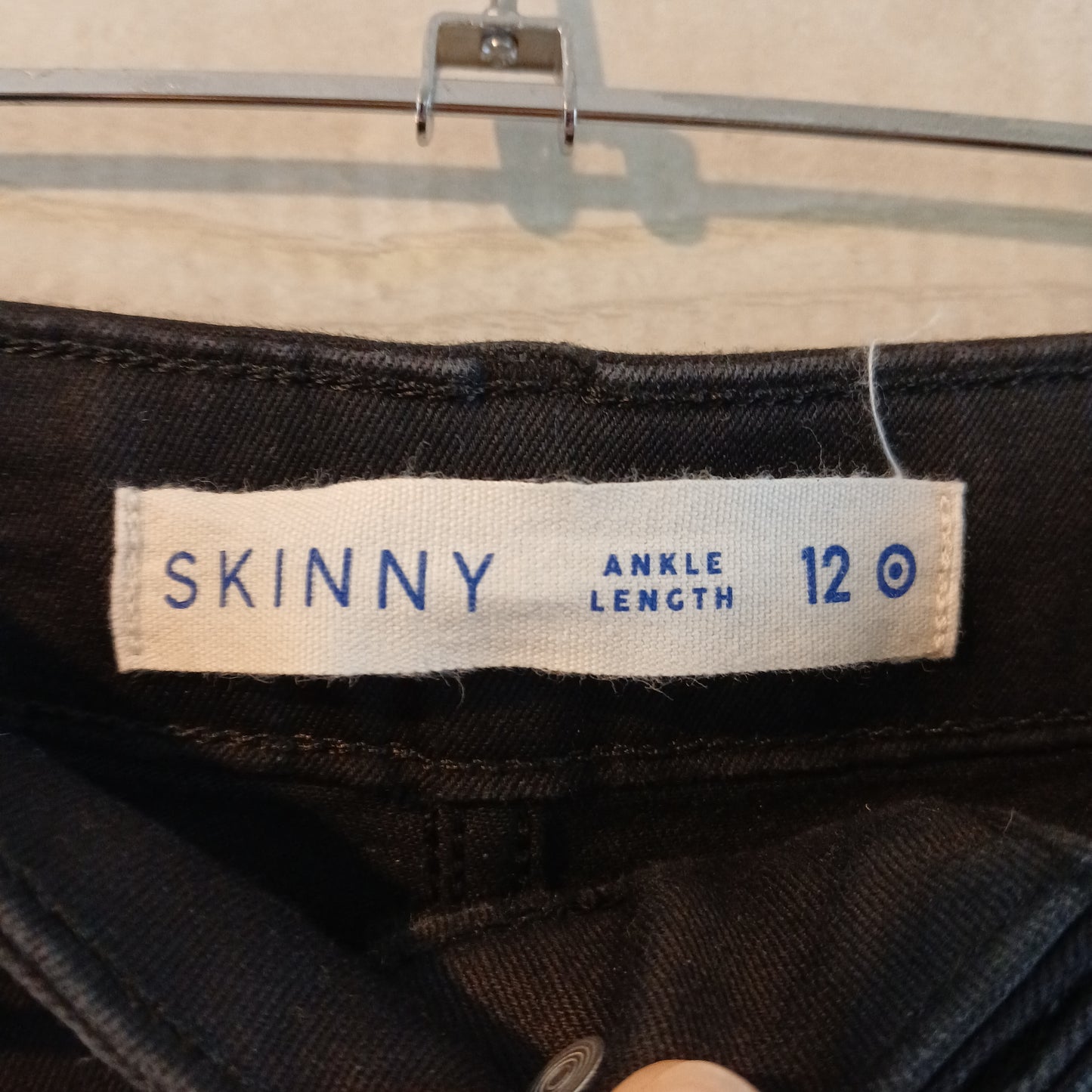 (12) BNWOT black Skinny Jeans