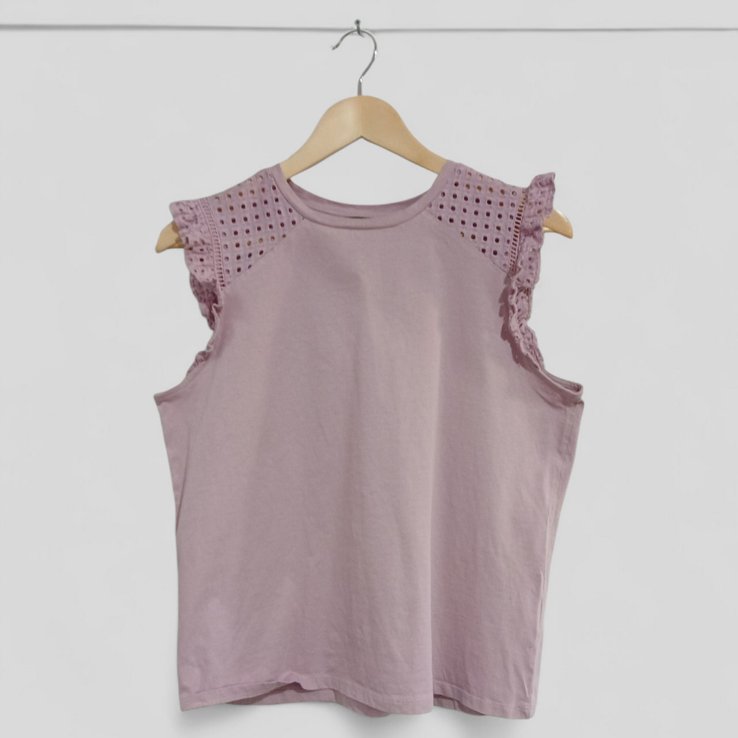 (L) Portmans | Mauve Blouse
