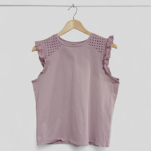 (L) Portmans | Mauve Blouse