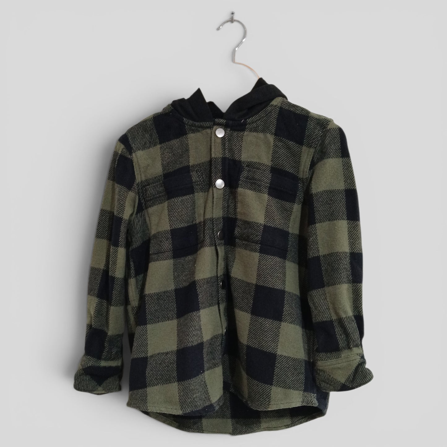 (8JNR) Anko | Flanellette Hoodie