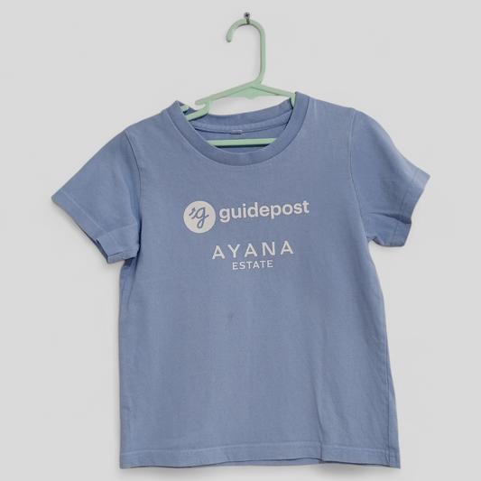 (6JNR) Guidepost | Blue Tee