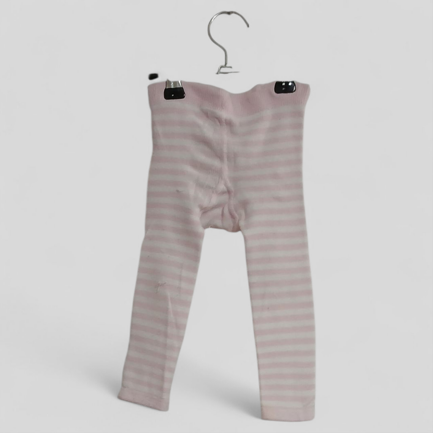 (00JNR) Pink Striped Tights