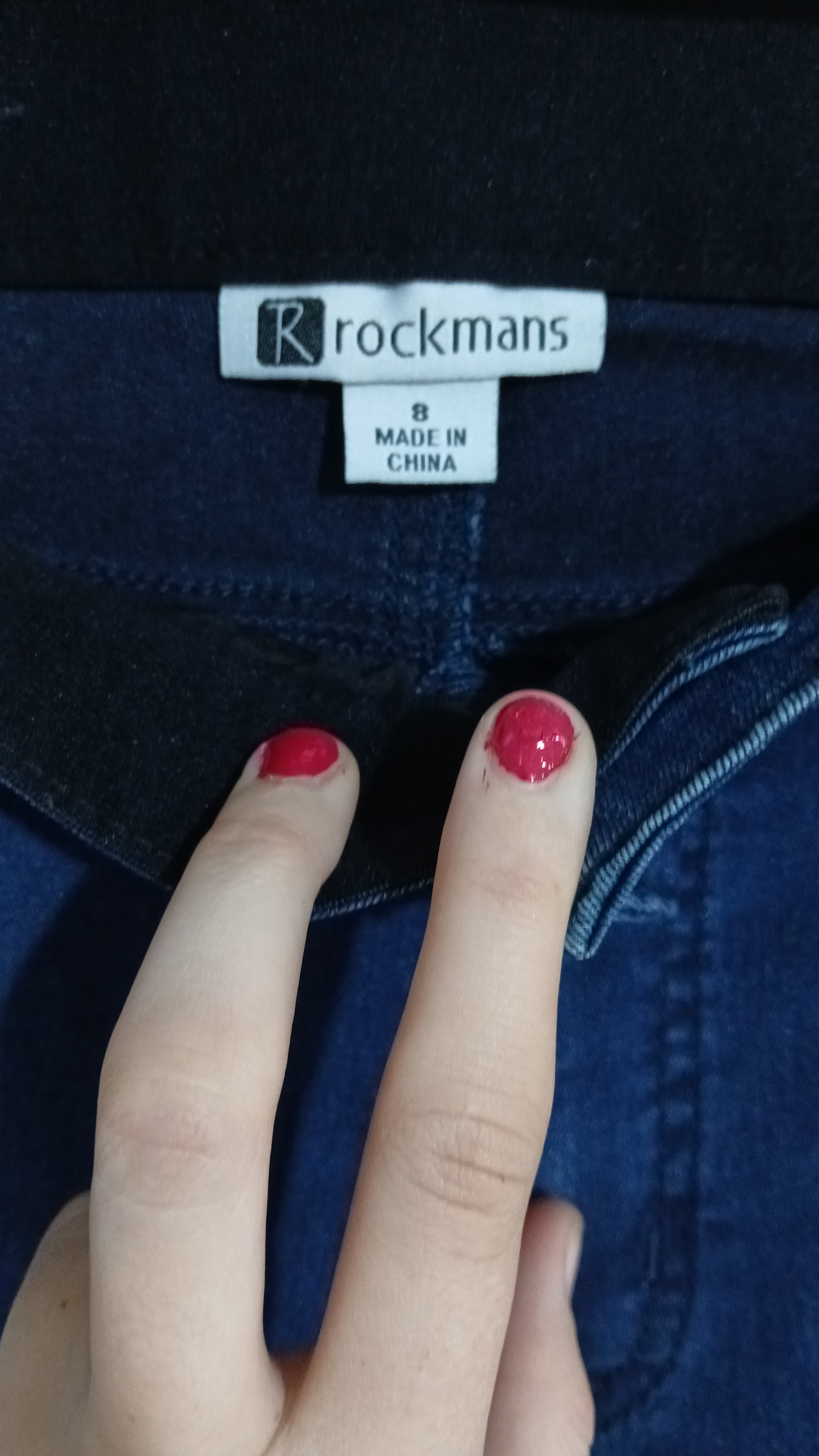 Image of (8) Rockmans | Denim Shorts