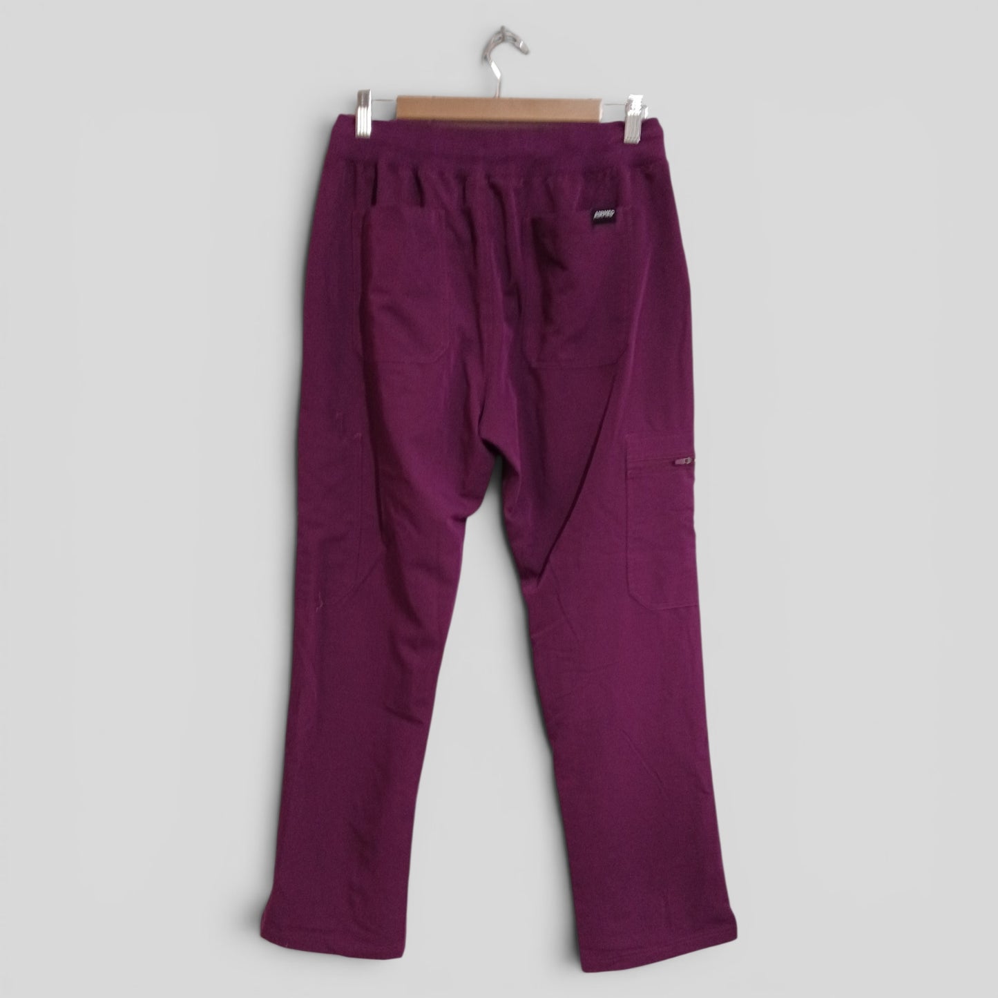 (L) Airmed | Purple Scrub Pants