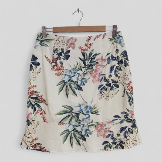 (10) Portmans | Floral Skirt