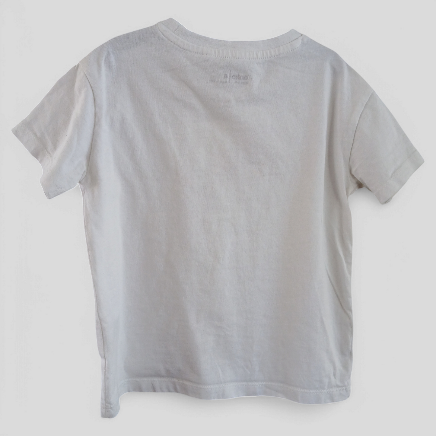 (4) Anko | White Unicorn Tee