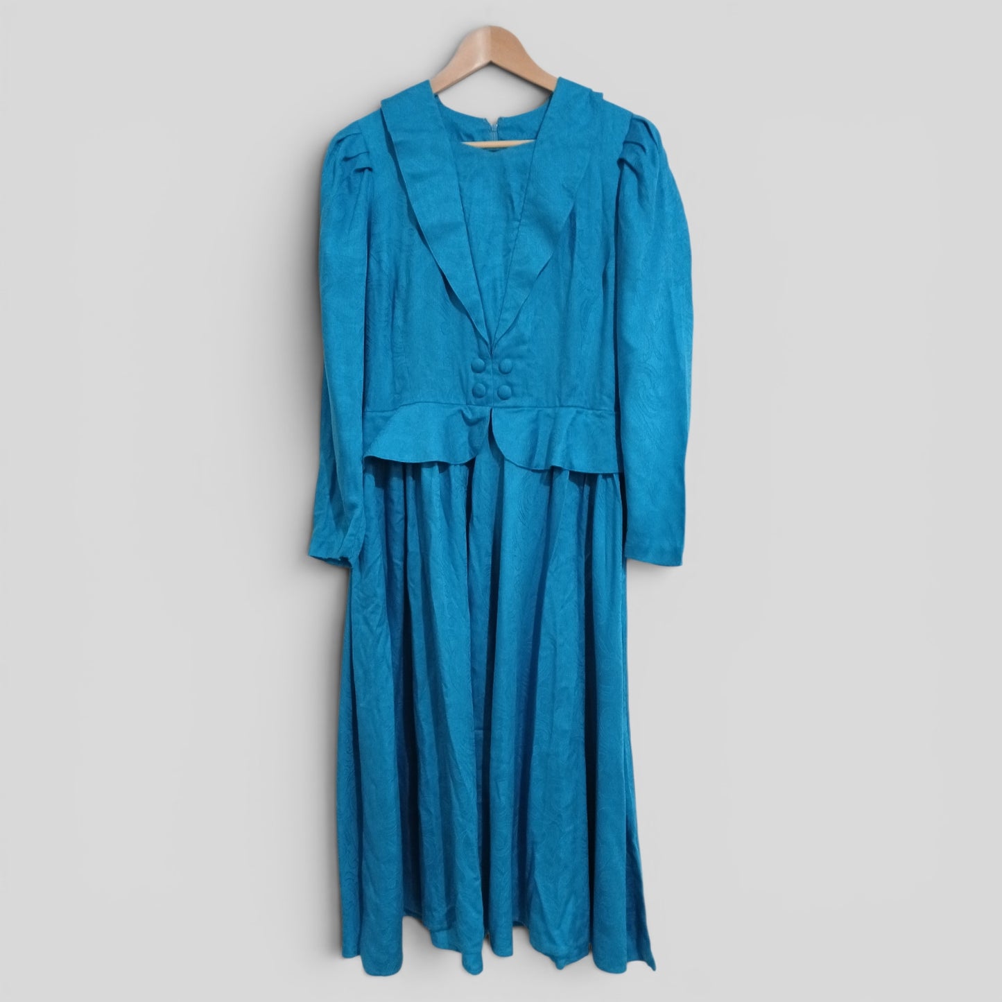(8) Blue Dress