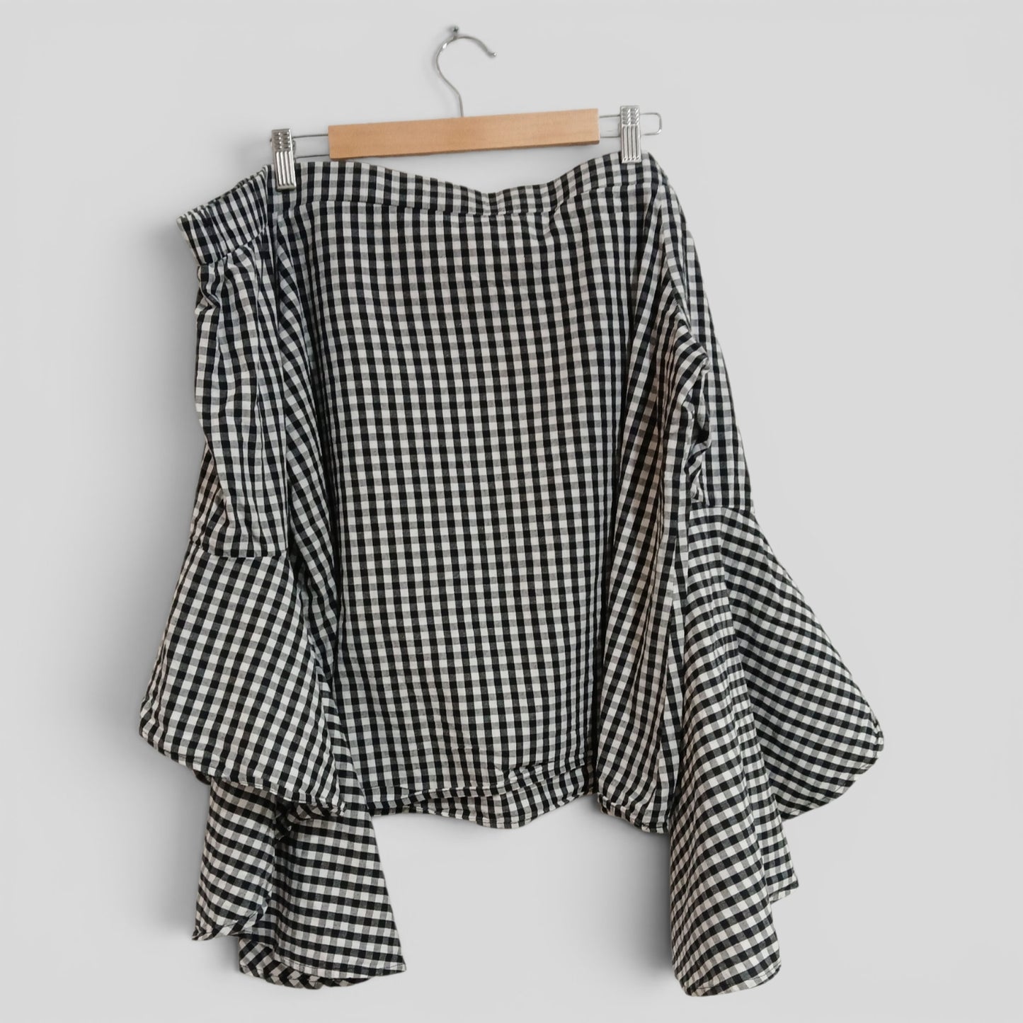(M+/18) City Chic | Gingham Blouse