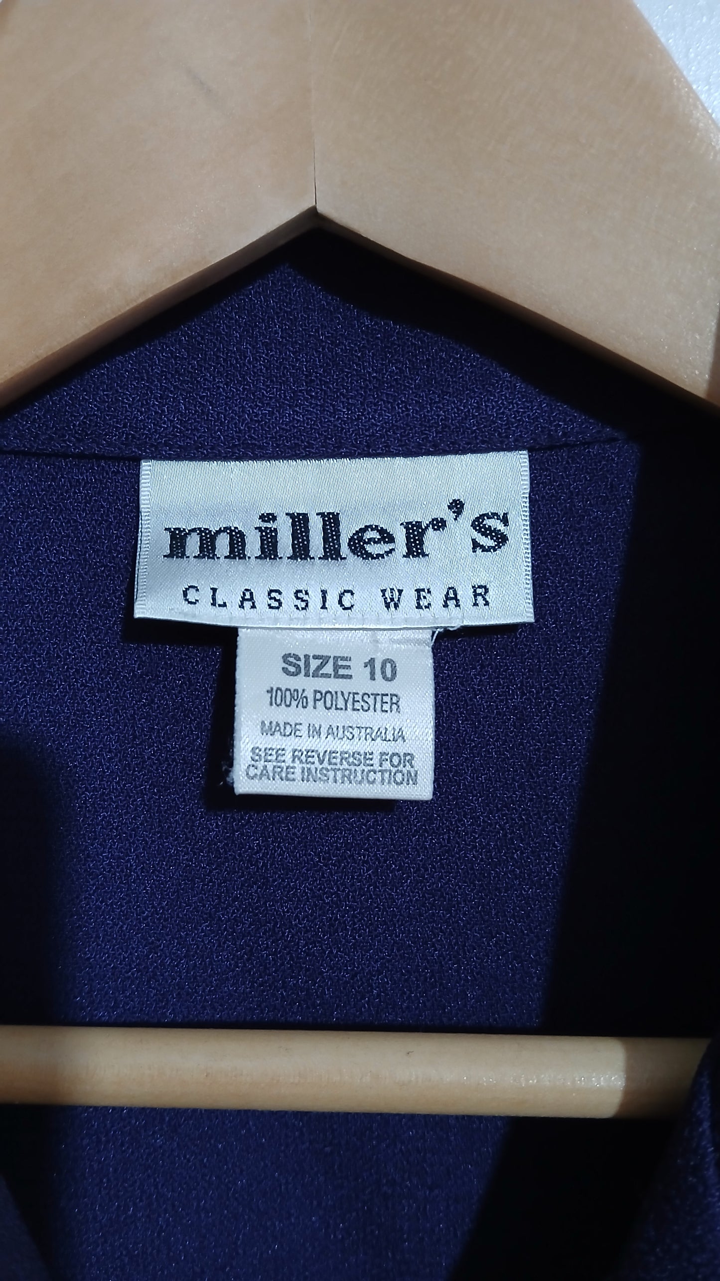 (S) Millers | Purple Blouse Set