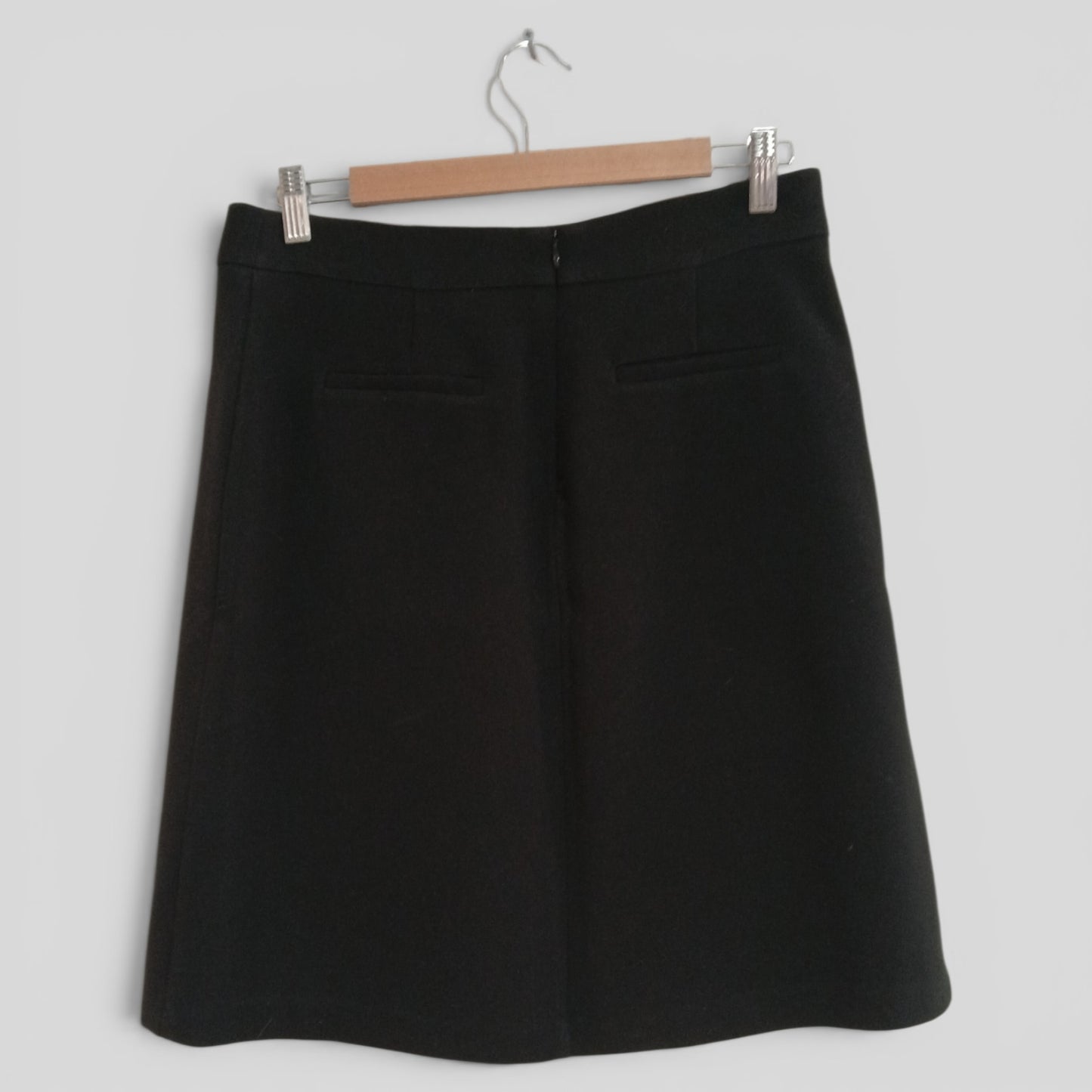 (10) Rockmans | Black Skirt