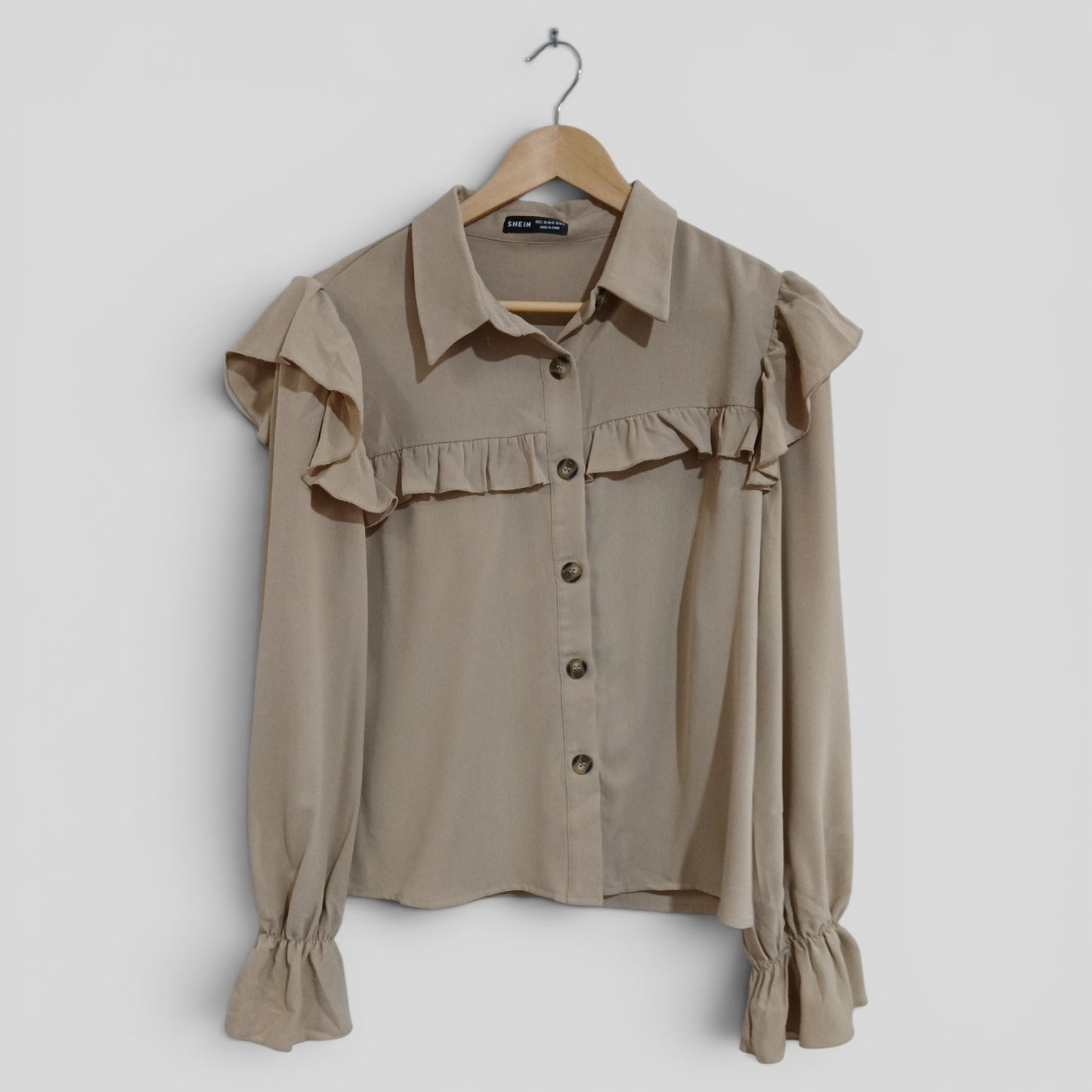 (L) Shein | LS Blouse