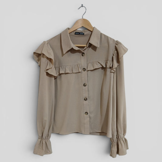 (L) Shein | LS Blouse