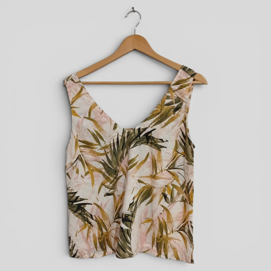 (10) Anko | Tropical Blouse