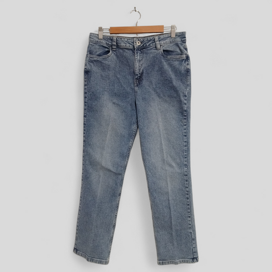 (14) Anko | Straight High Rise Jeans