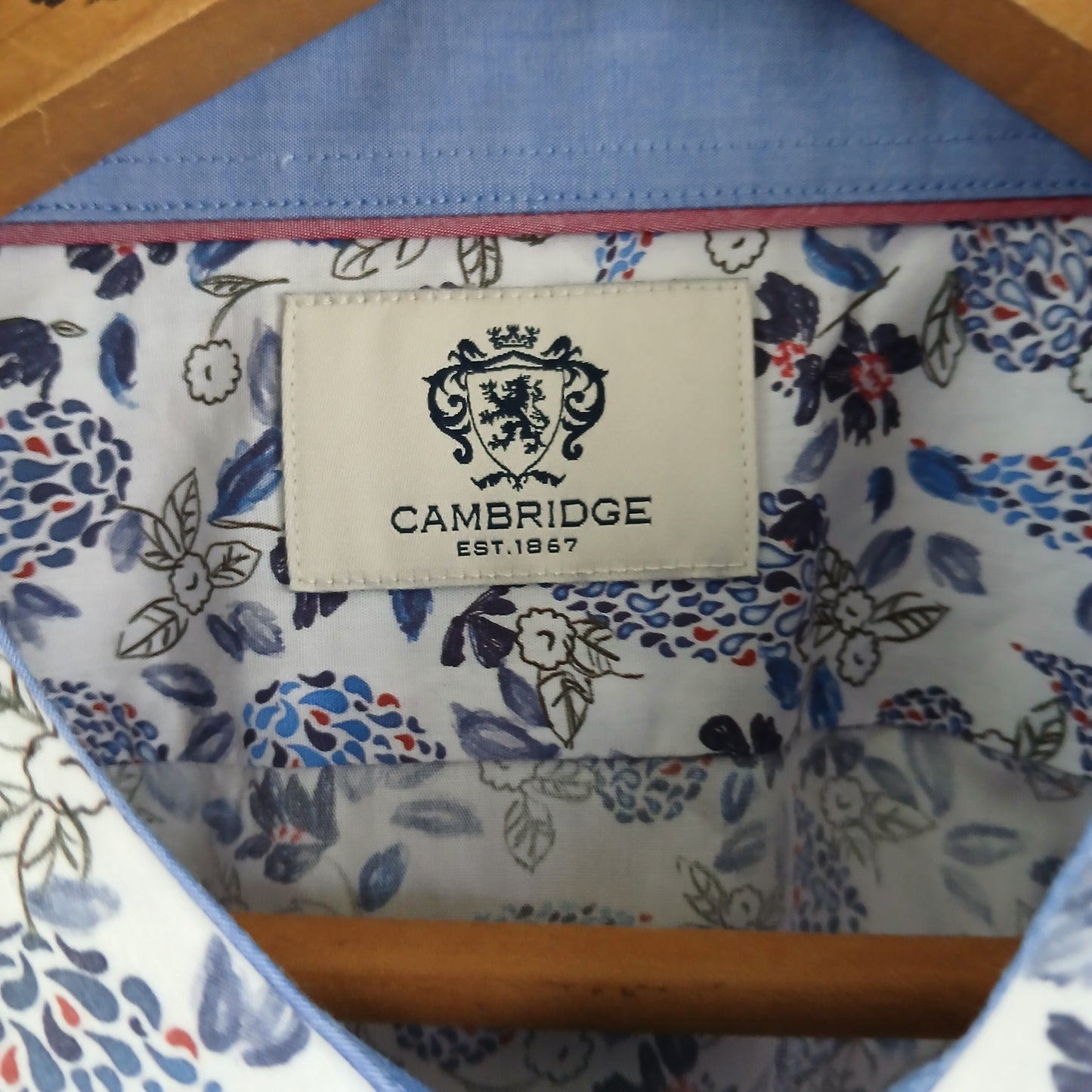 (48/2XL) Cambridge L/S Dress Shirt