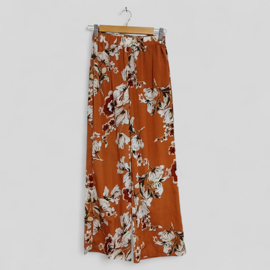 (XS) Shein | Floral Pants