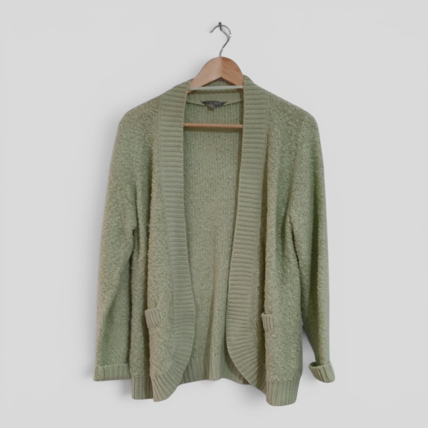 (L) Suzannegrae | Green Knit Cardi