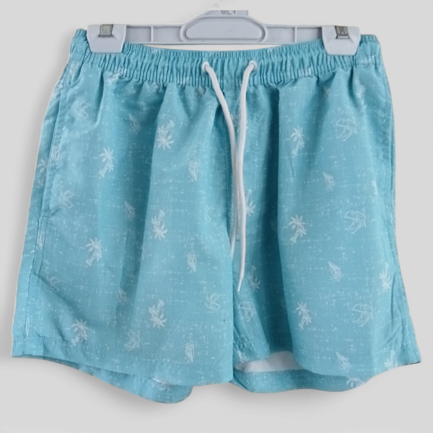 (M) Wave Zone | Blue Beach Shorts