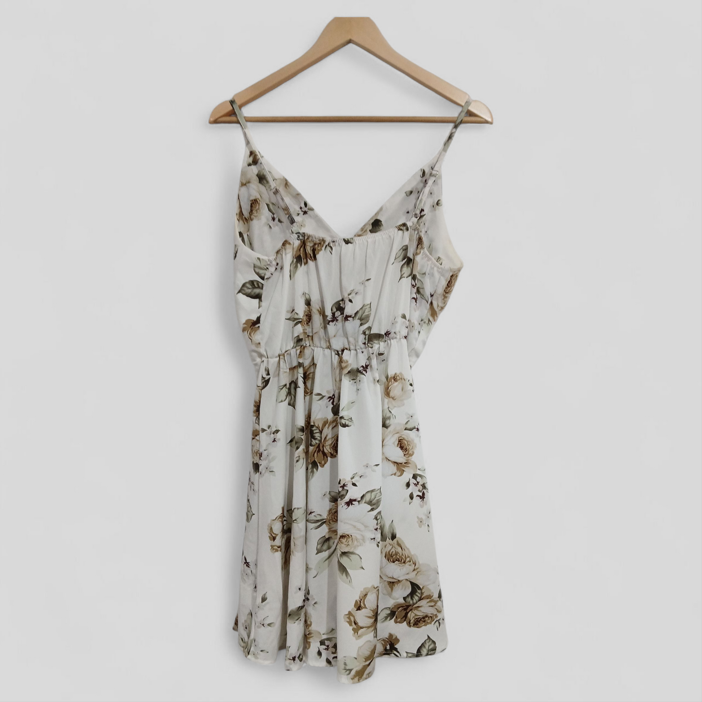 (L) Floral Dress