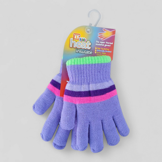 GLOVES KIDS THERMAL Assorted