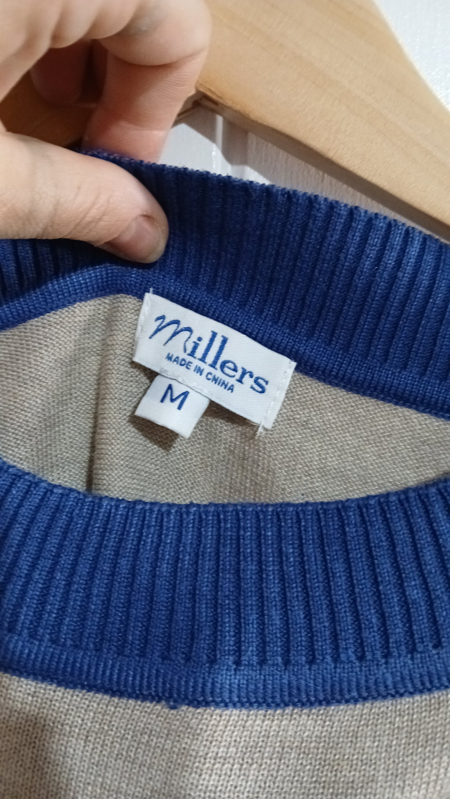 (M) Millers | Colourblock Sweater