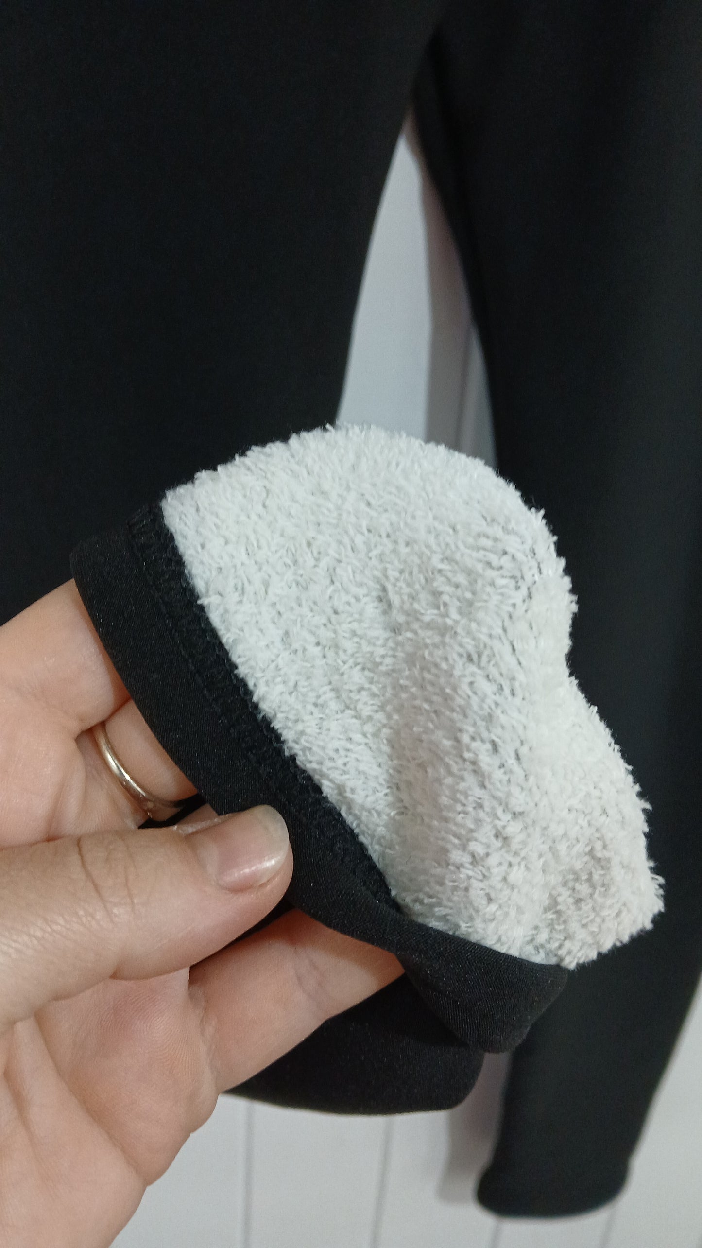 (XL) Shein | Black Fleece Lined Leggings