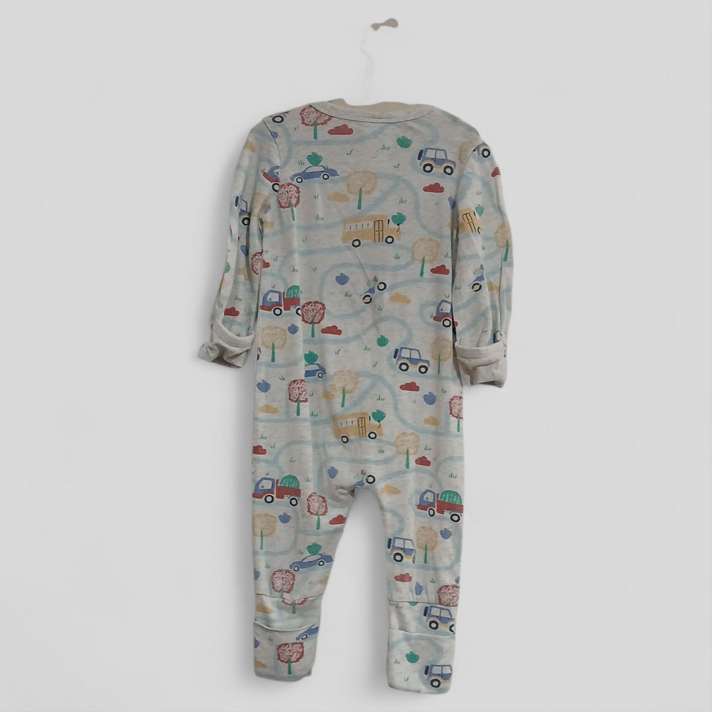 (00JNR) Sprout | Vehicle Onesie