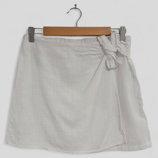 (10) Anko | White Skirt